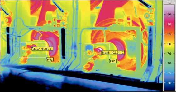 перегретые подшипники